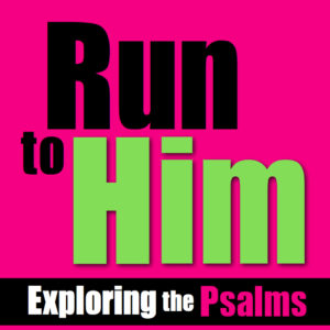 Psalms Bible Study, How to run to God, Psalms study