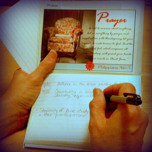 4x6 Prayer Album