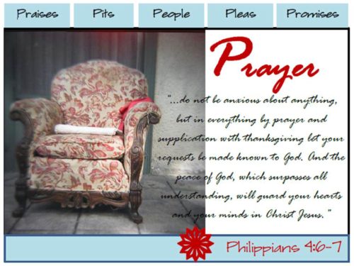 Prayer Album Card