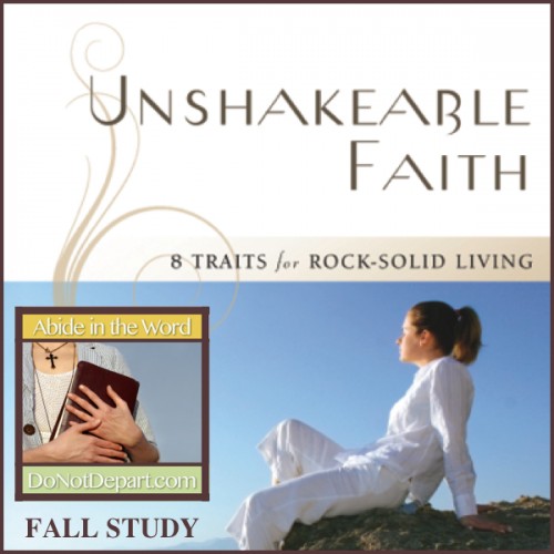 Unshakeable Faith Bible study