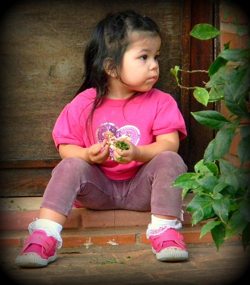 Paraguayan child
