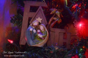 Nativity Ornament