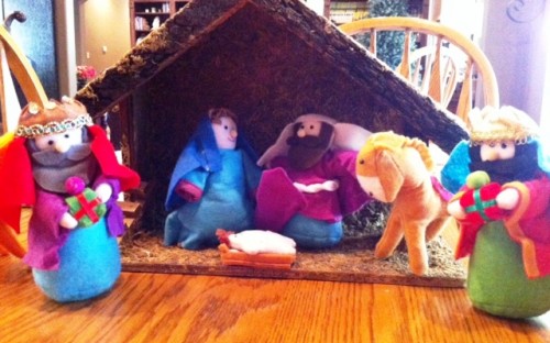Nativity, Christmas activities