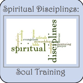 Spiritual Disciplines: Soul Training theme