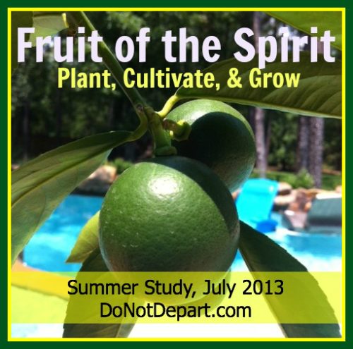 Fruit of the Spirit, Galatians 5