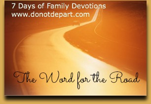 Family devotions, travel