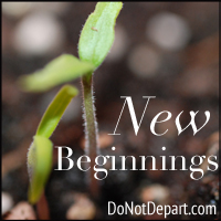 New Beginnings - DoNotDepart.com