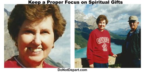 Spiritual Gifts focus
