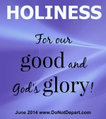 Series on Holiness