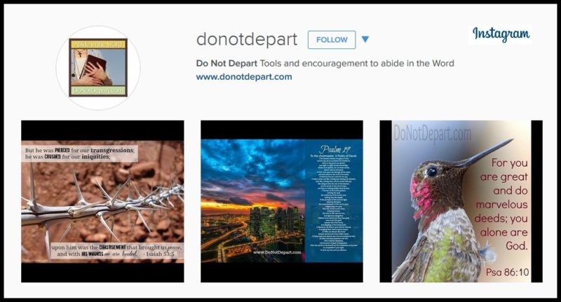 DoNotDepart-on-Instagram