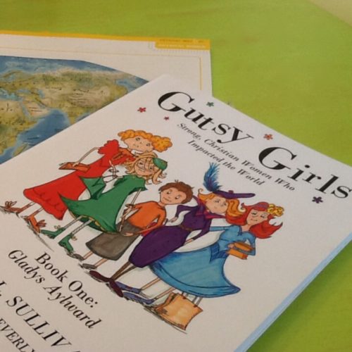 Encourage your kids to live with gutsy faith! Read about Amy Sullivan's new book "Gutsy Girls: Corrie and Betsie ten Boom".