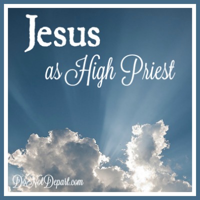 Jesus as High Priests - new series on Hebrews 4:14-5:14