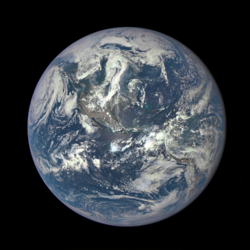 NASA world image public domain