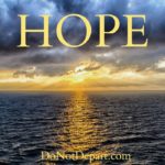 What does the bible say about hope? A series at DoNotDepart.com