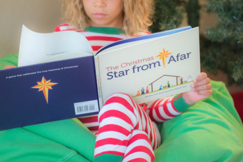 Learn more about The Christmas Star From Afar, a Christmas tradition that helps kids focus on the true meaning of Christmas