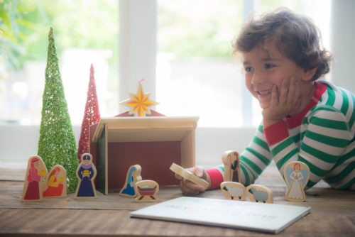 Learn more about The Christmas Star From Afar, a Christmas tradition that helps kids focus on the true meaning of Christmas