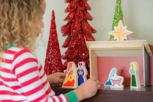 Learn more about The Christmas Star From Afar, a Christmas tradition that helps kids focus on the true meaning of Christmas