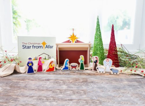 Learn more about The Christmas Star From Afar, a Christmas tradition that helps kids focus on the true meaning of Christmas