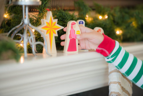 Learn more about The Christmas Star From Afar, a Christmas tradition that helps kids focus on the true meaning of Christmas