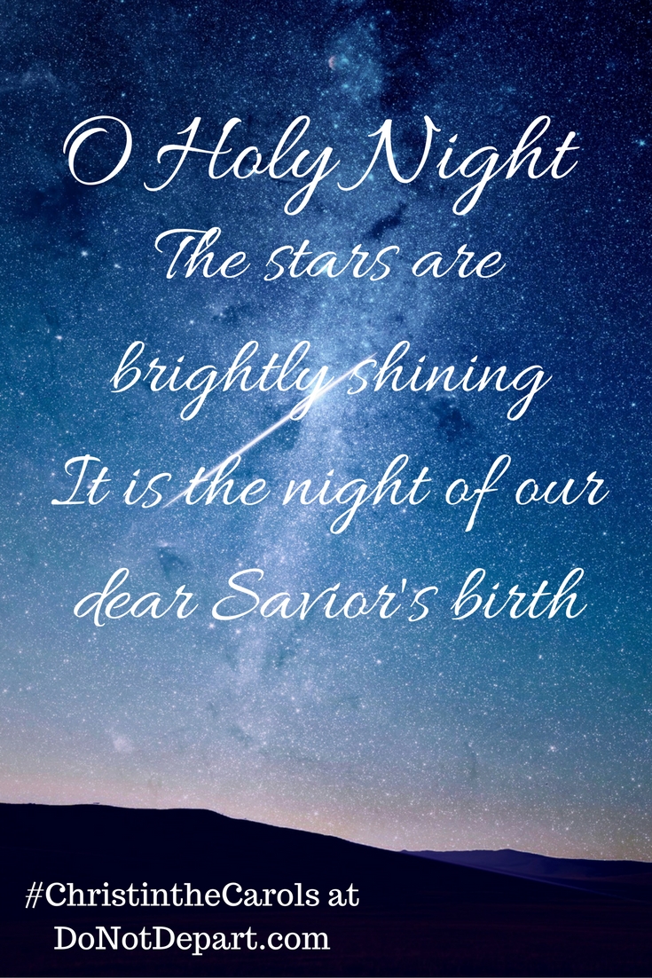 O Holy Night with Lyrics Christmas Carol & Song 