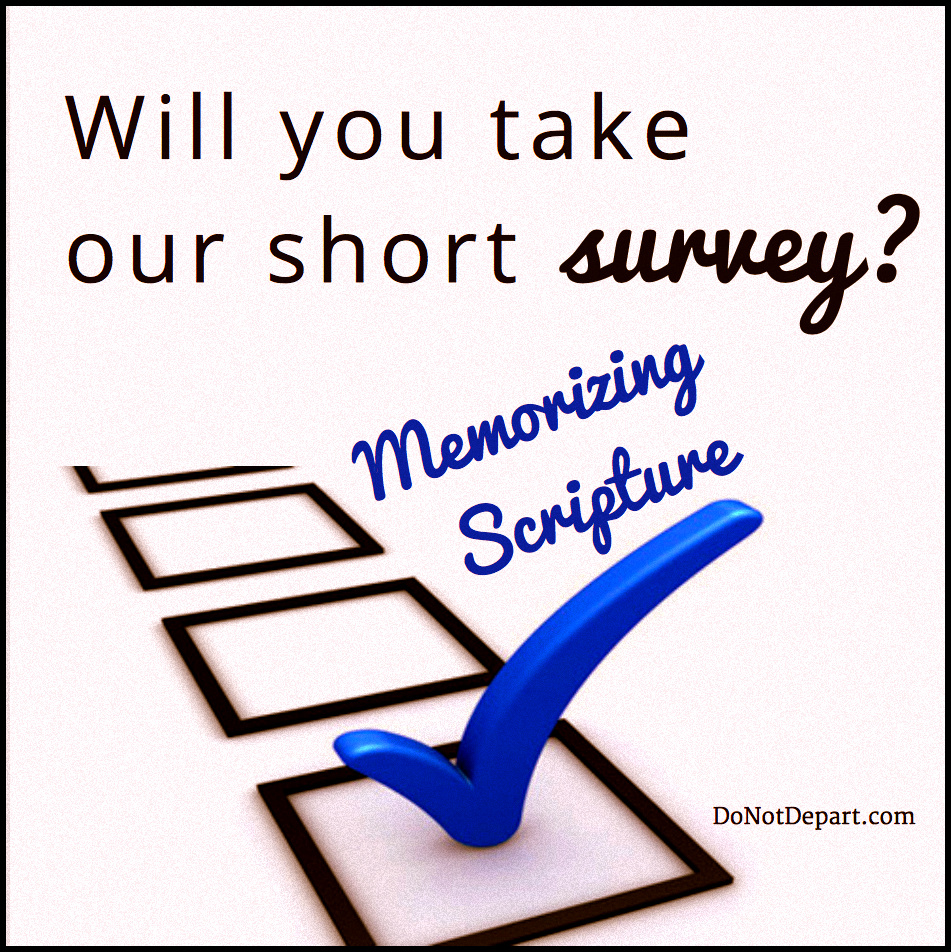 take-our-survey-memorizing-scripture