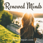 Be transformed by the renewing of your mind! Jesus Christ through His Word and the power of the Holy Spirit can help you adjust your thinking. Your mental attitudes impact how you plan and how you process what happens in your life. Renew your mind to align with Christ!