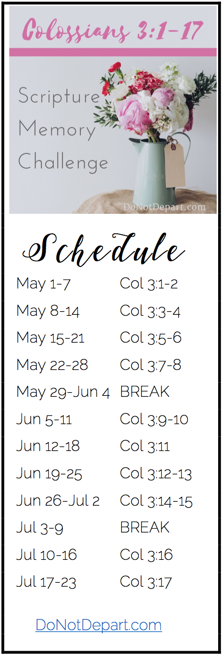 Colossians-3-Schedule-A