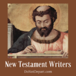 Join us for a series on the men whom God inspired to write the words of the New Testament