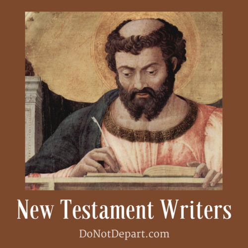 Join us for a series on the men whom God inspired to write the words of the New Testament