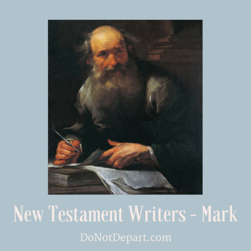 Learn about Mark, one of the scribes of the New Testament.