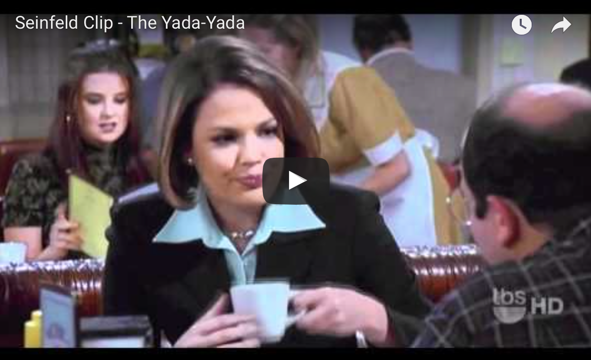 Seinfeld Yada Video