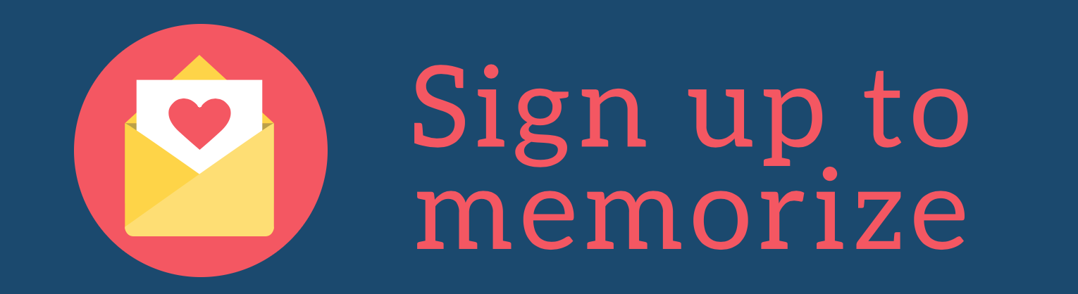 Sign Up to Memorize