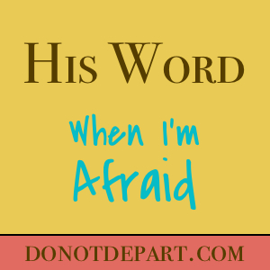 God Delivers Us From All Our Fears