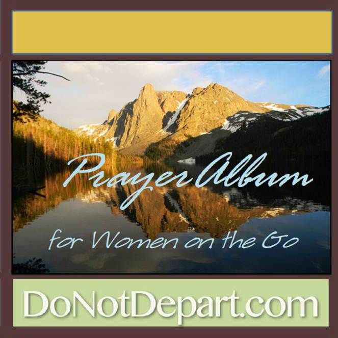 Prayer Album for Women on the Go