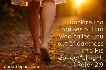 Declare the Praises – 1 Peter 2:9