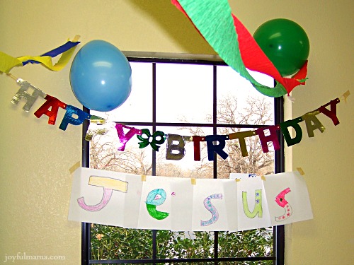Throw A Birthday Party for Jesus!Helping Children Find the Word in Christmas