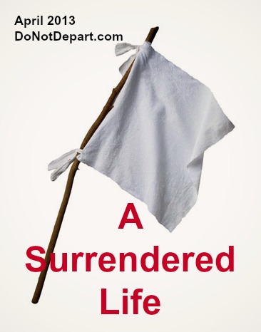 A Surrendered Life