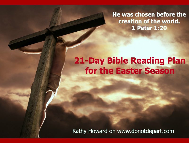 Count Down to Easter with this 21-Day Bible Reading Plan