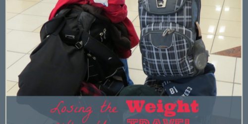 Losing the Weight When You Travel - Tips for Packing Scripture