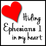 Let’s begin memorizing Ephesians 1