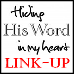 Scripture Memory Link-Up {Fall 2013}