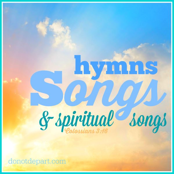 spiritual journey songs