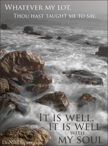 It is Well With My Soul – a hymn borne from tragedy