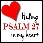 Registration/resources to memorize Psalm 27