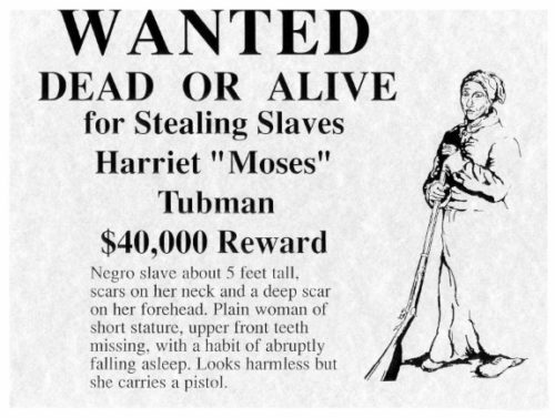 Harriet-Tubman-Reward-Poster