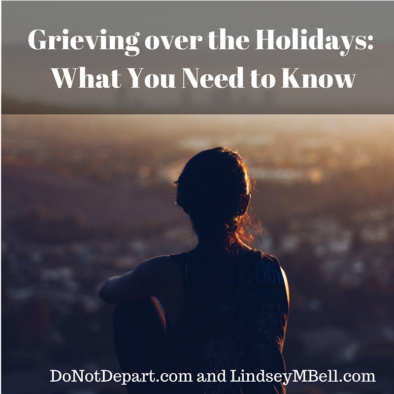 A few things you need to remember if you're grieving this holiday season