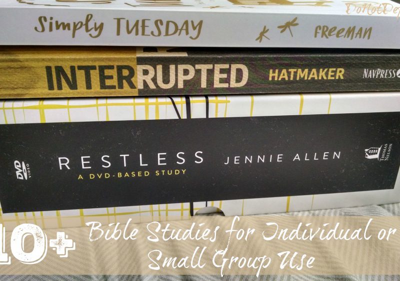 10 Bible Studies for Individual and Small Group Study