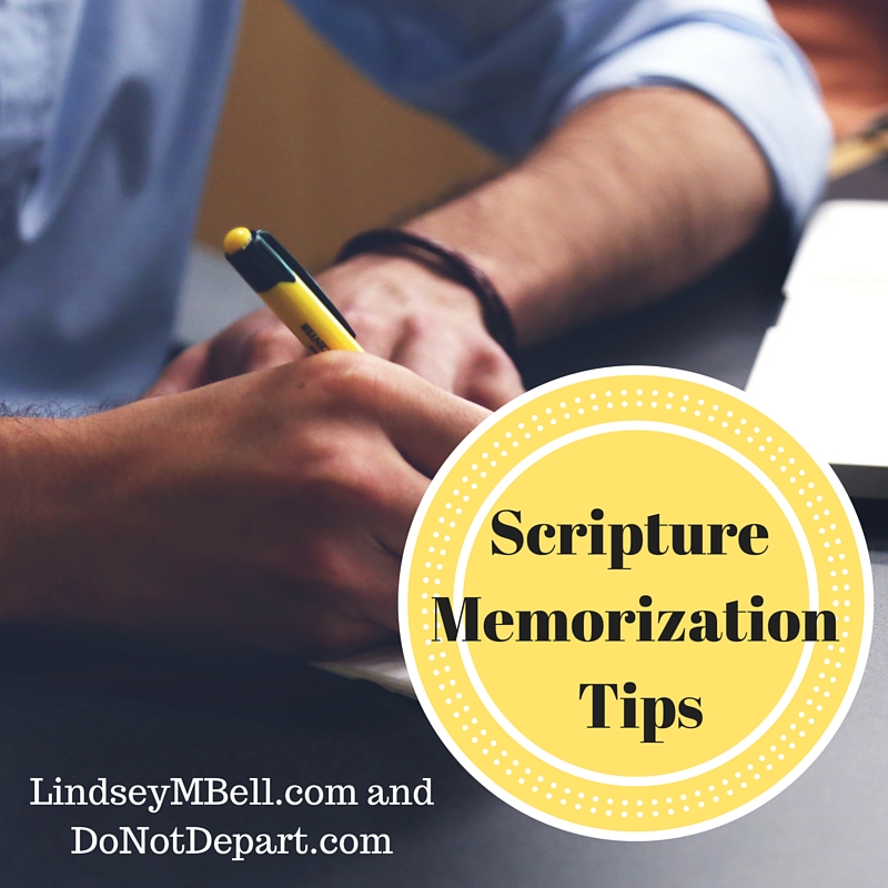 6 Scripture Memorization Tips to Help You Abide In God's Word