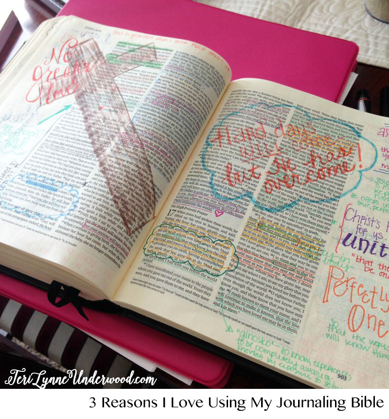 The Why, What, and How of Bible Journaling - Do Not Depart