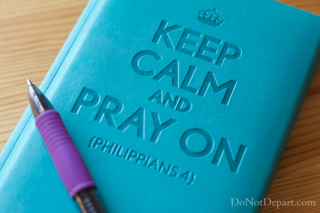 Planning to Pray